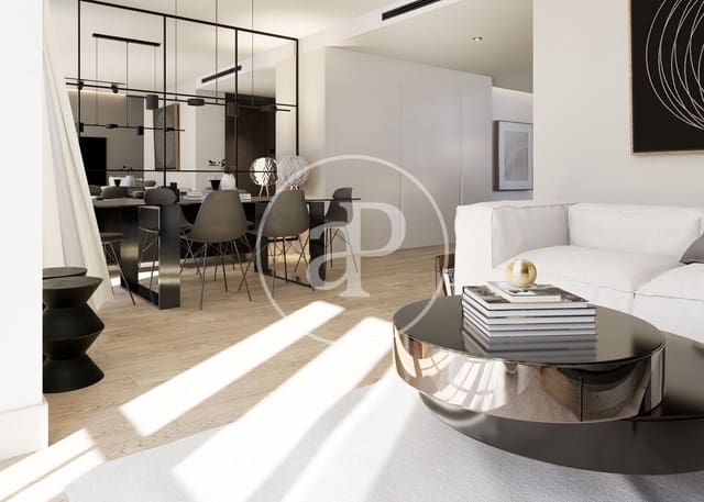 Leilighet til salgs i Goya, Madrid by med svømmebasseng - € 2 250 000 (Ref: 9525655)