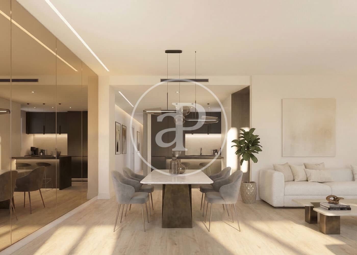 Apartment for sale in Madrid city with pool - € 1,928,000 (Ref: 9525655)