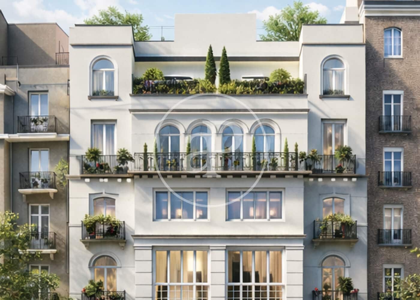 Apartment for sale in Madrid city with pool - € 1,928,000 (Ref: 9525655)