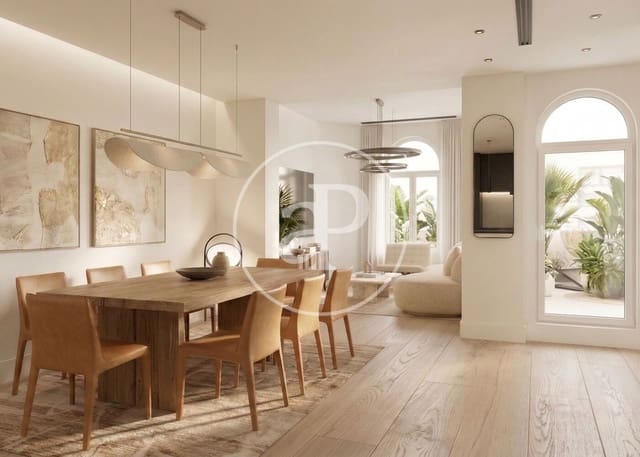 Huoneisto myytävänä paikassa Goya, Madrid kaupunki mukana uima-altaan - 1 928 000 € (Ref: 9525655)