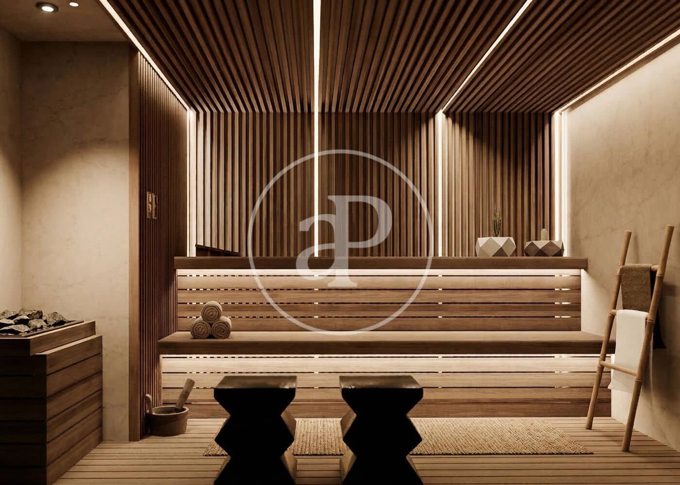 Apartment for sale in Madrid city with pool - € 1,928,000 (Ref: 9525655)