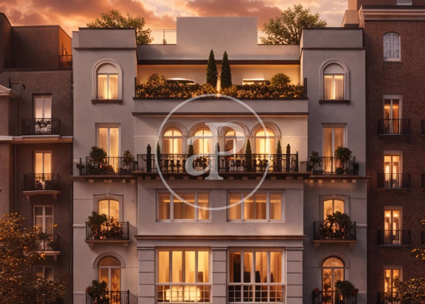 Apartment for sale in Madrid city with pool - € 1,928,000 (Ref: 9525655)