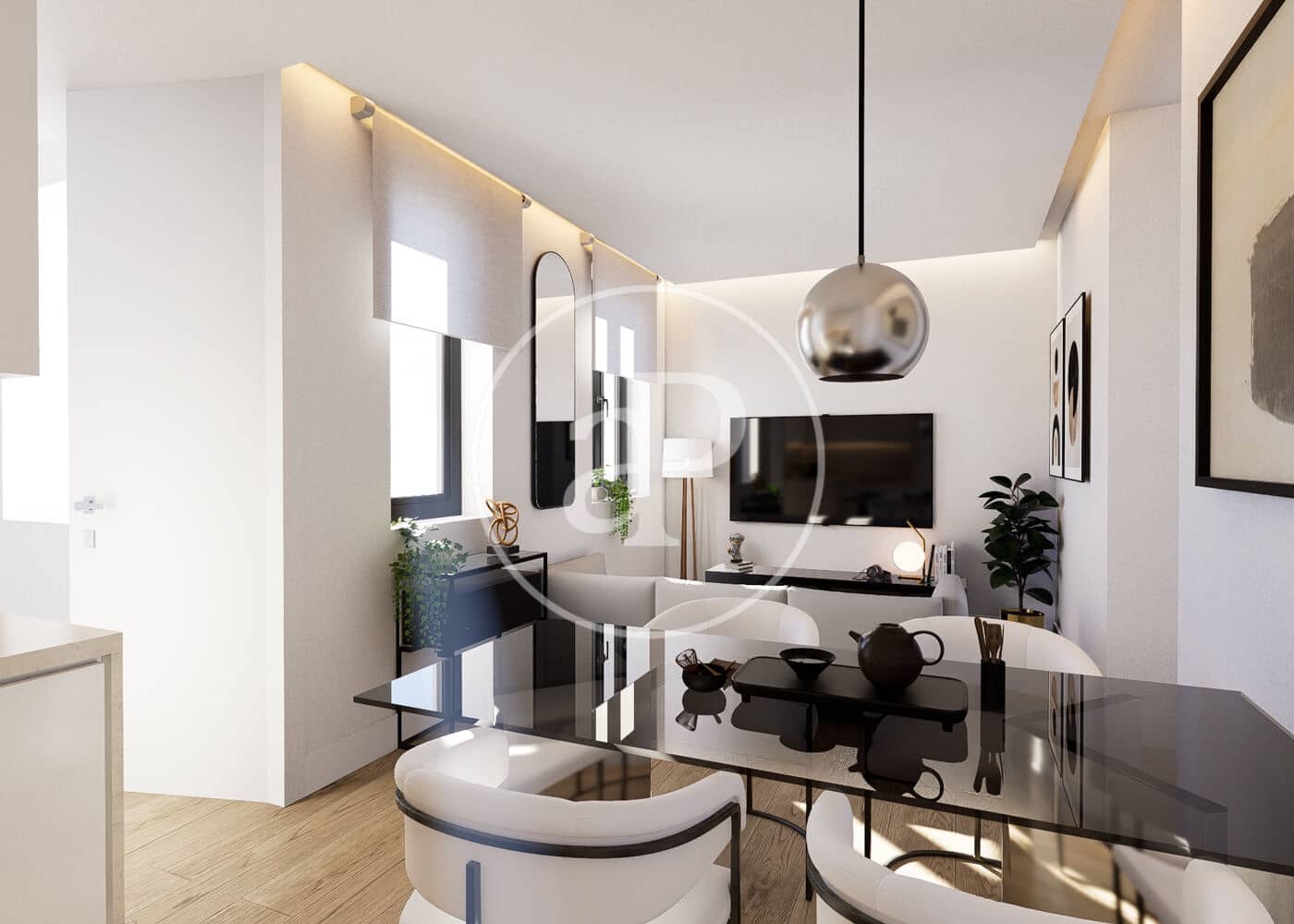 Leilighet til salgs i Madrid by med svømmebasseng - € 2 493 000 (Ref: 9525656)