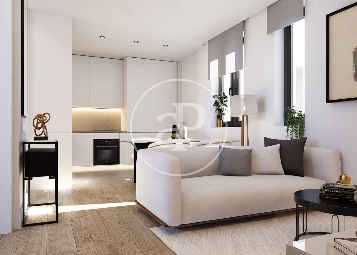 Leilighet til salgs i Madrid by med svømmebasseng - € 2 493 000 (Ref: 9525656)