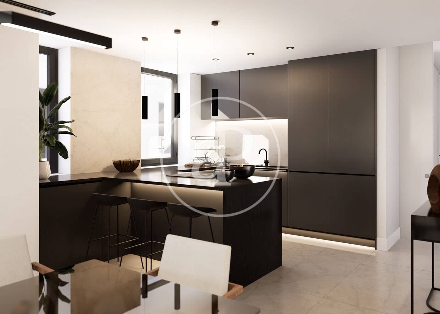 Leilighet til salgs i Madrid by med svømmebasseng - € 2 493 000 (Ref: 9525656)