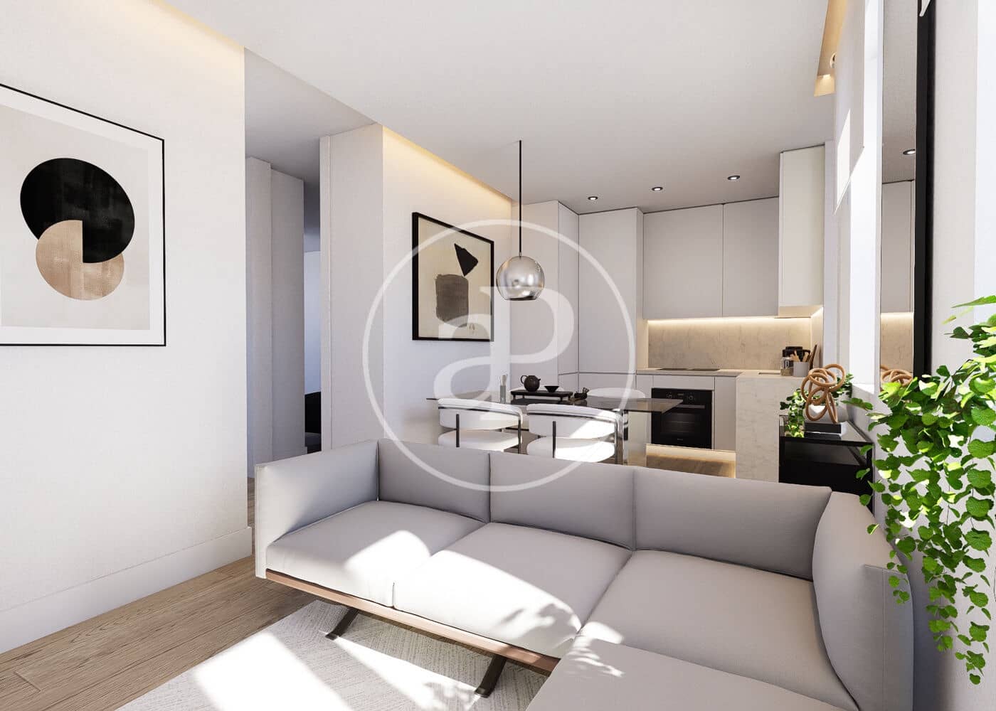 Leilighet til salgs i Madrid by med svømmebasseng - € 2 493 000 (Ref: 9525656)