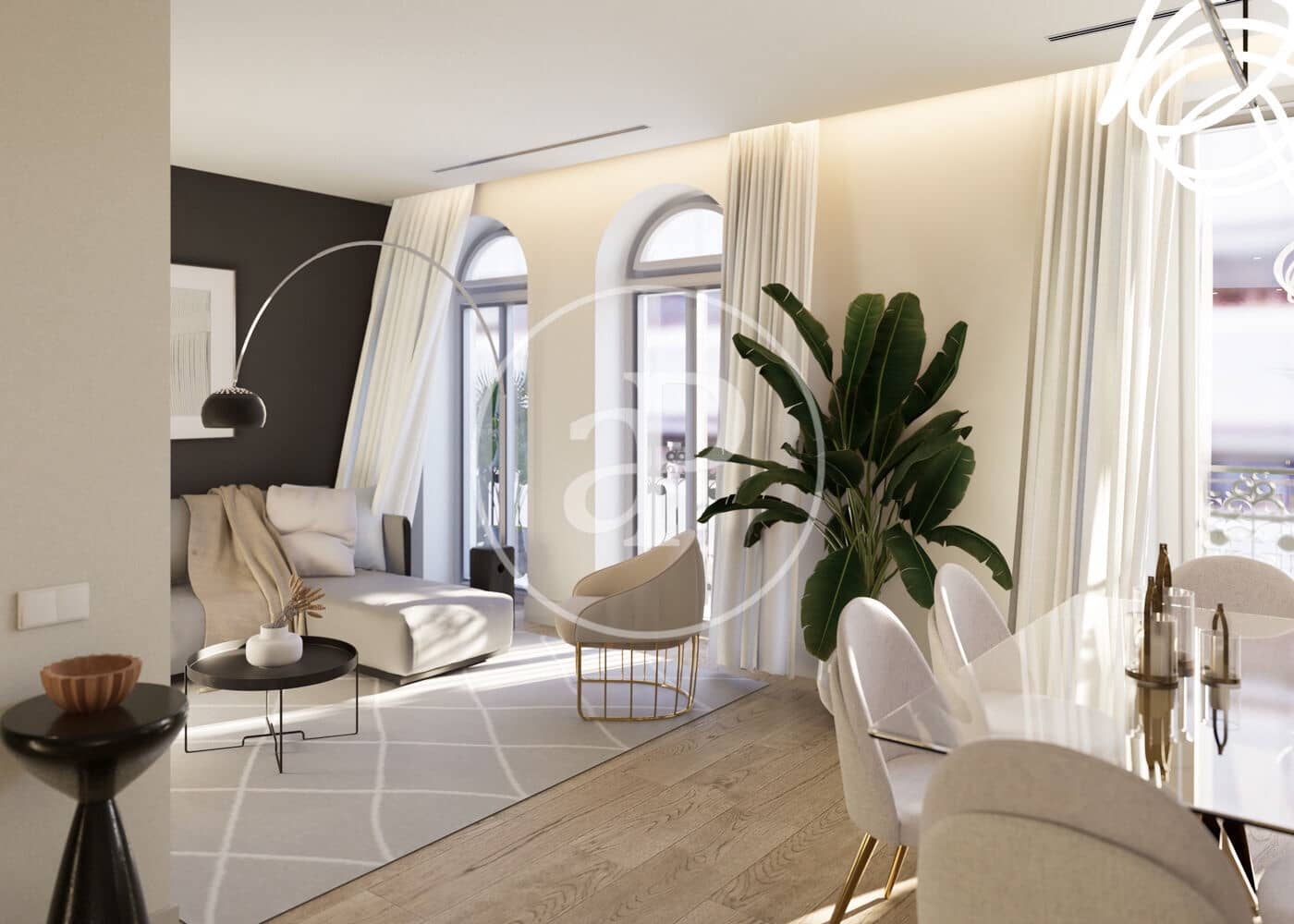 Leilighet til salgs i Madrid by med svømmebasseng - € 2 493 000 (Ref: 9525656)