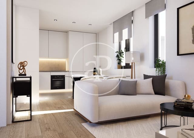 Leilighet til salgs i Goya, Madrid by med svømmebasseng - € 2 493 000 (Ref: 9525656)