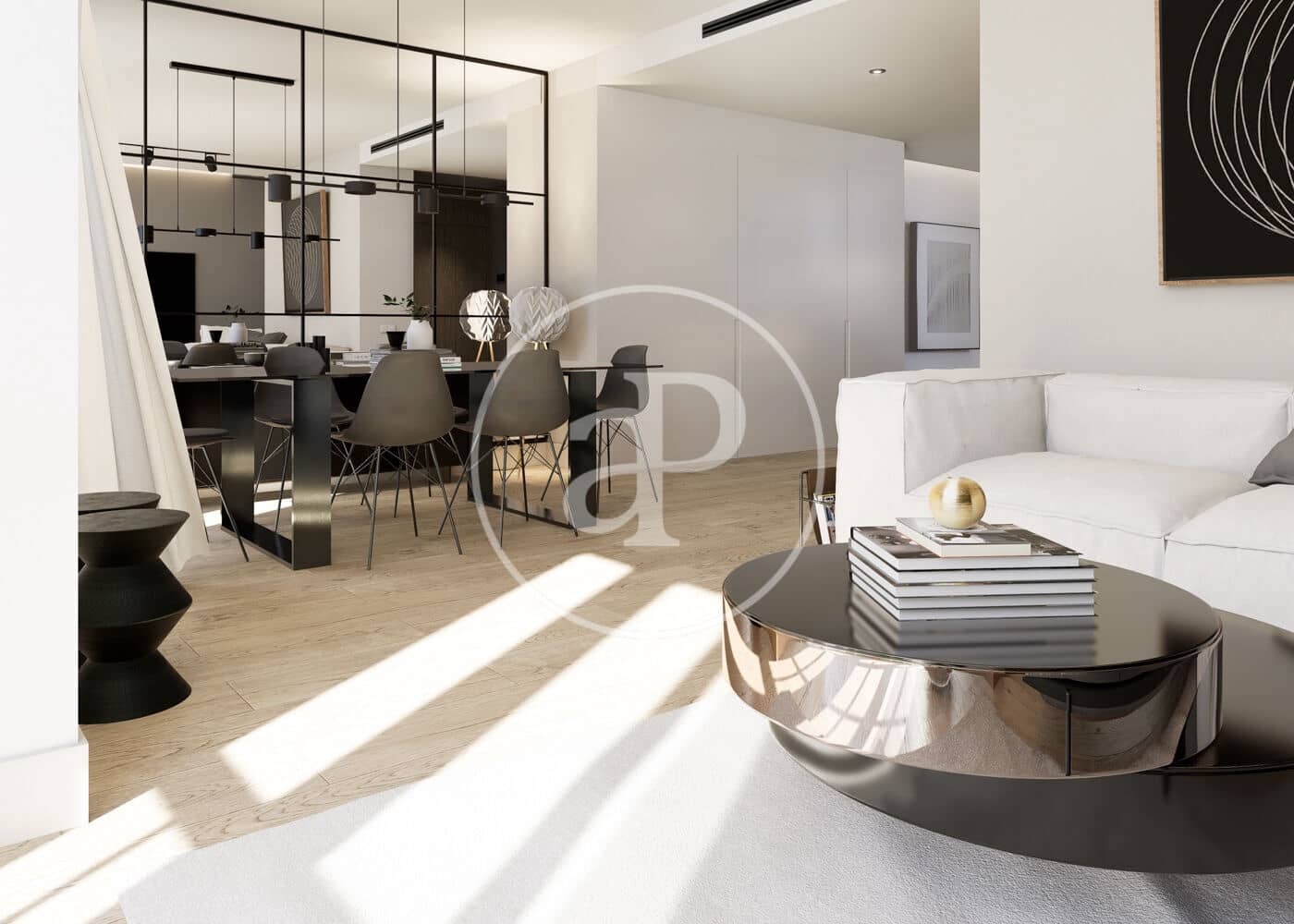 Leilighet til salgs i Madrid by med svømmebasseng - € 2 493 000 (Ref: 9525656)