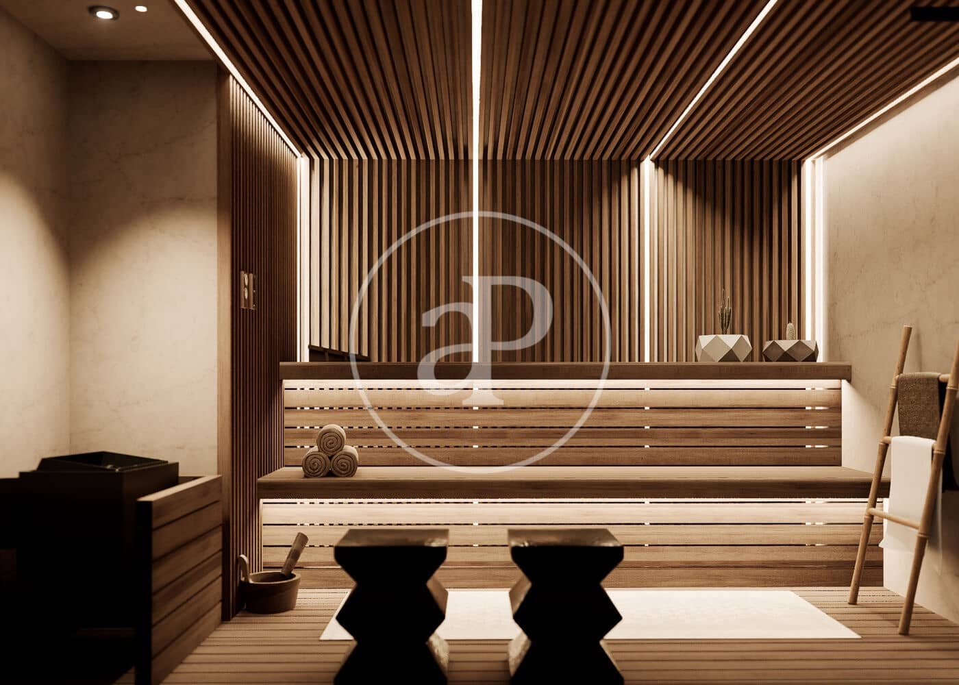 Leilighet til salgs i Madrid by med svømmebasseng - € 2 493 000 (Ref: 9525656)