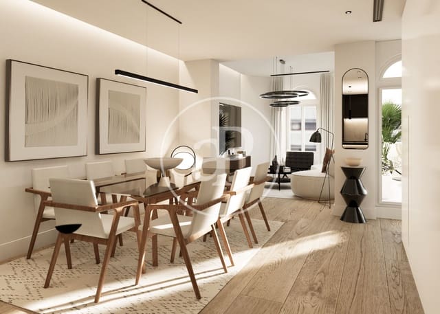 Leilighet til salgs i Goya, Madrid by med svømmebasseng - € 2 493 000 (Ref: 9525656)