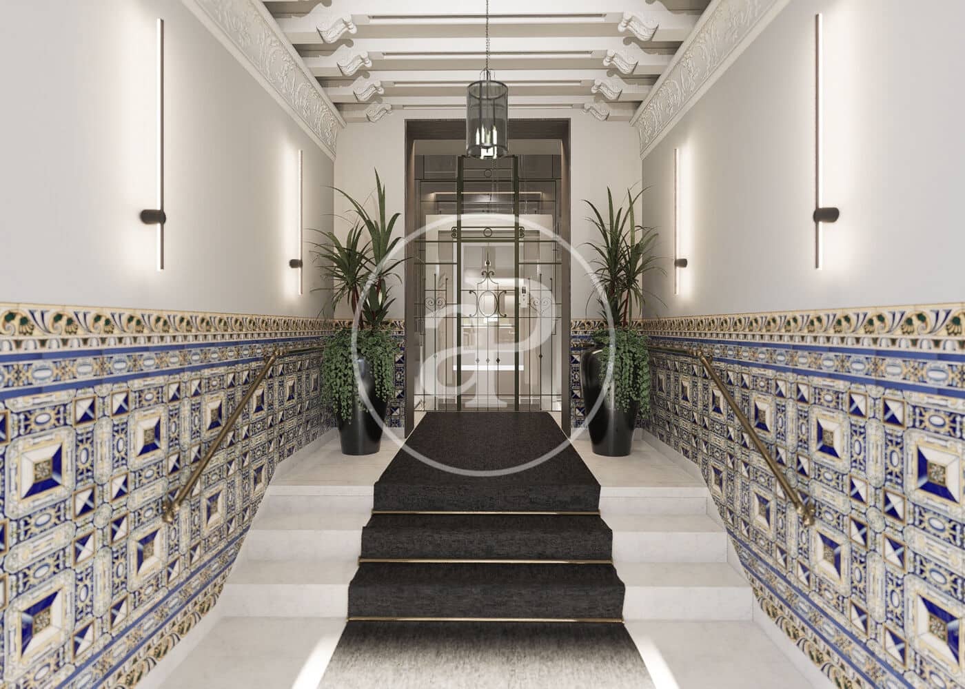 Leilighet til salgs i Madrid by med svømmebasseng - € 2 493 000 (Ref: 9525656)