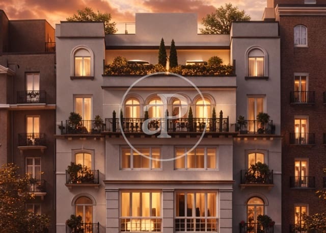 Apartment zu verkaufen in Goya, Madrid Stadt mit Pool - 2.024.000 € (Ref: 9525656)