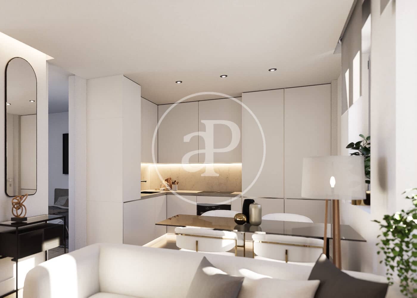 Leilighet til salgs i Madrid by med svømmebasseng - € 3 464 000 (Ref: 9525657)