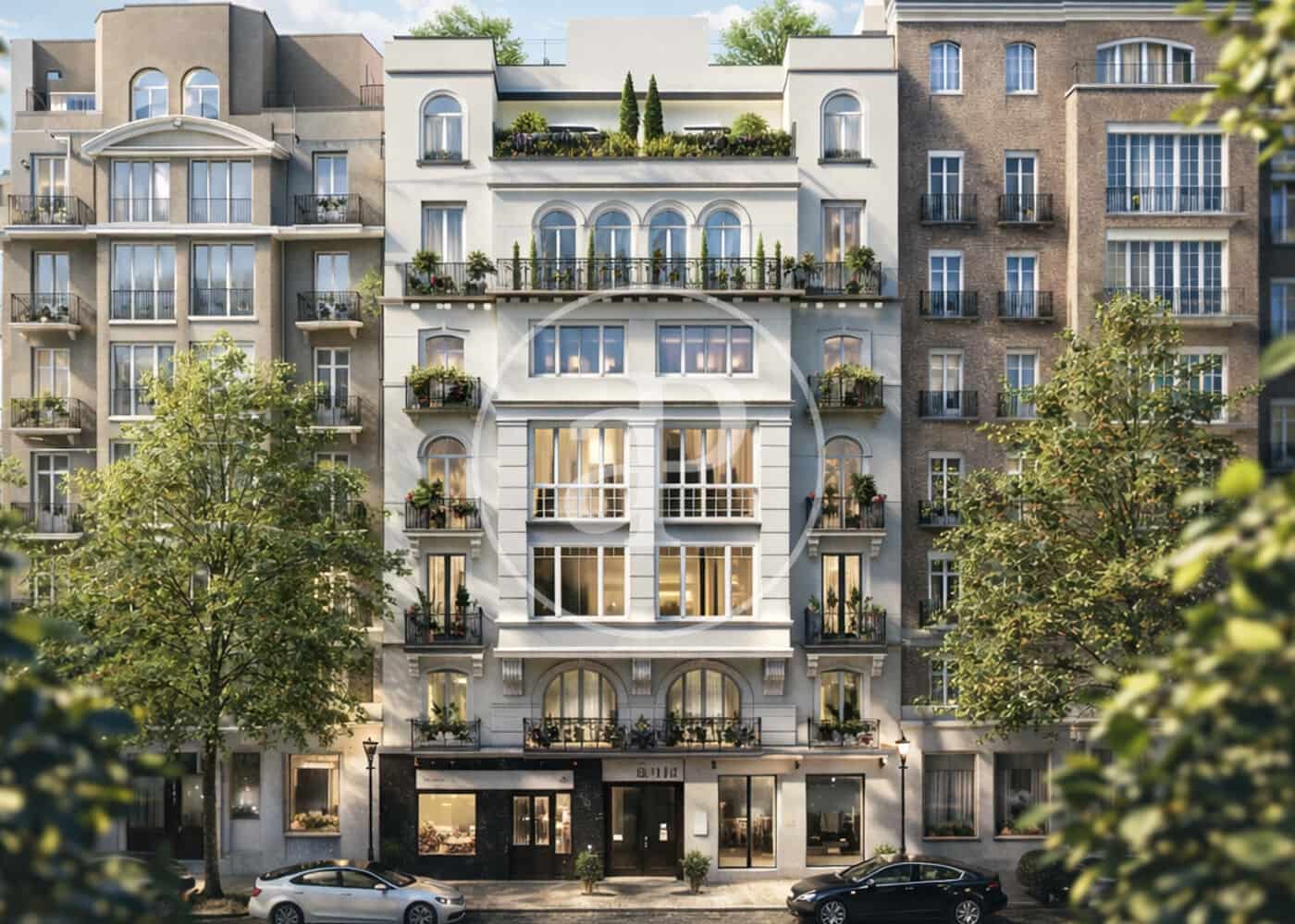 Apartment for sale in Madrid city with pool - € 3,711,015 (Ref: 9525657)