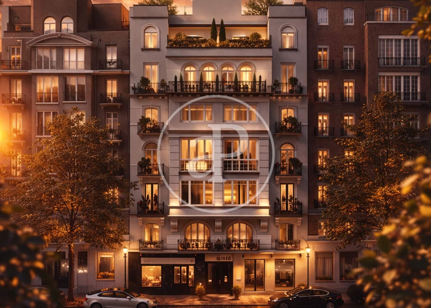 Apartment for sale in Madrid city with pool - € 3,711,015 (Ref: 9525657)