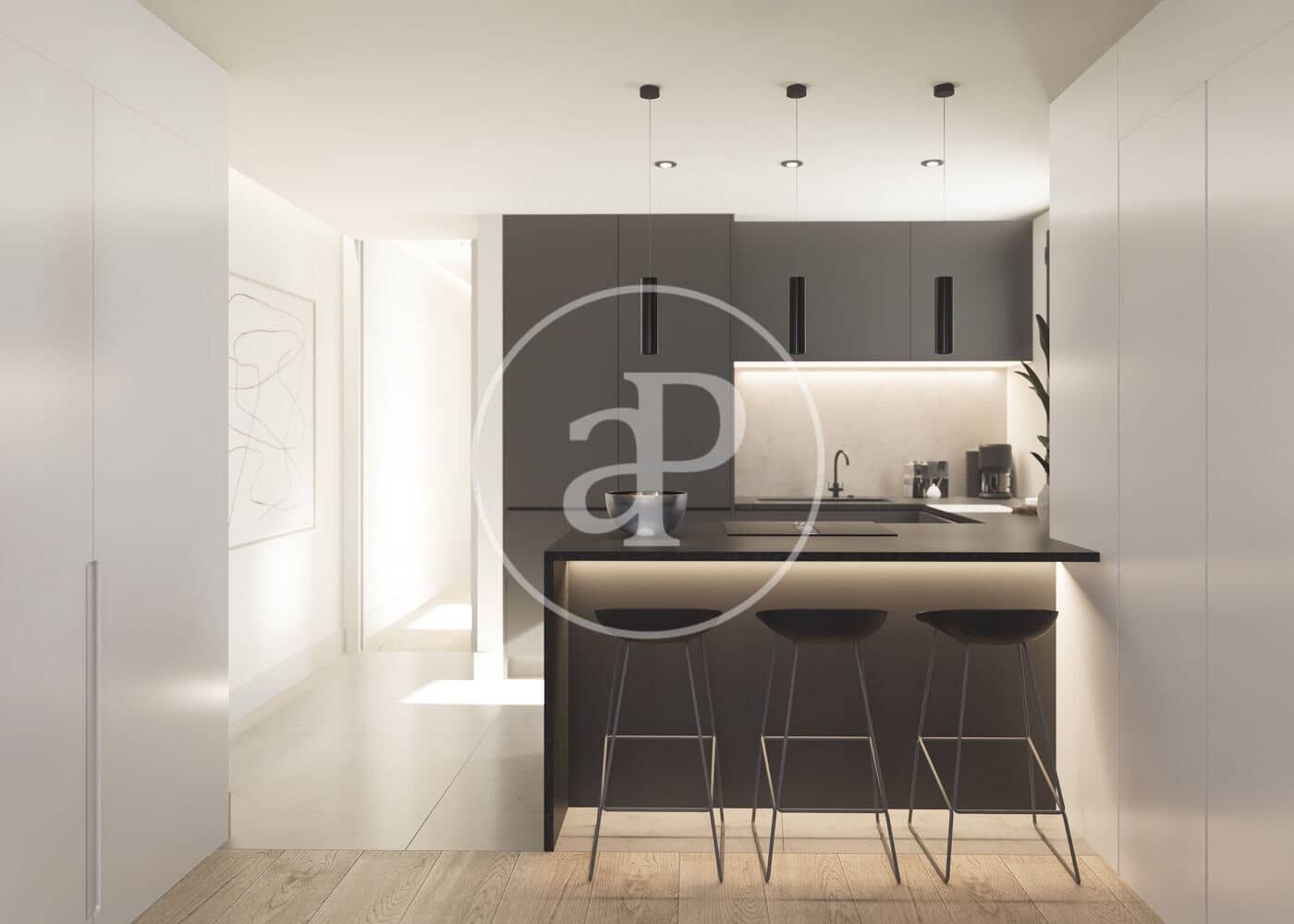 Leilighet til salgs i Madrid by med svømmebasseng - € 3 468 000 (Ref: 9525658)