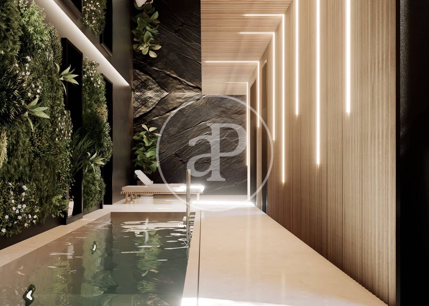 Leilighet til salgs i Madrid by med svømmebasseng - € 3 468 000 (Ref: 9525658)