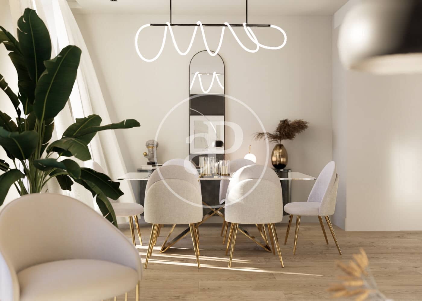 Leilighet til salgs i Madrid by med svømmebasseng - € 3 468 000 (Ref: 9525658)