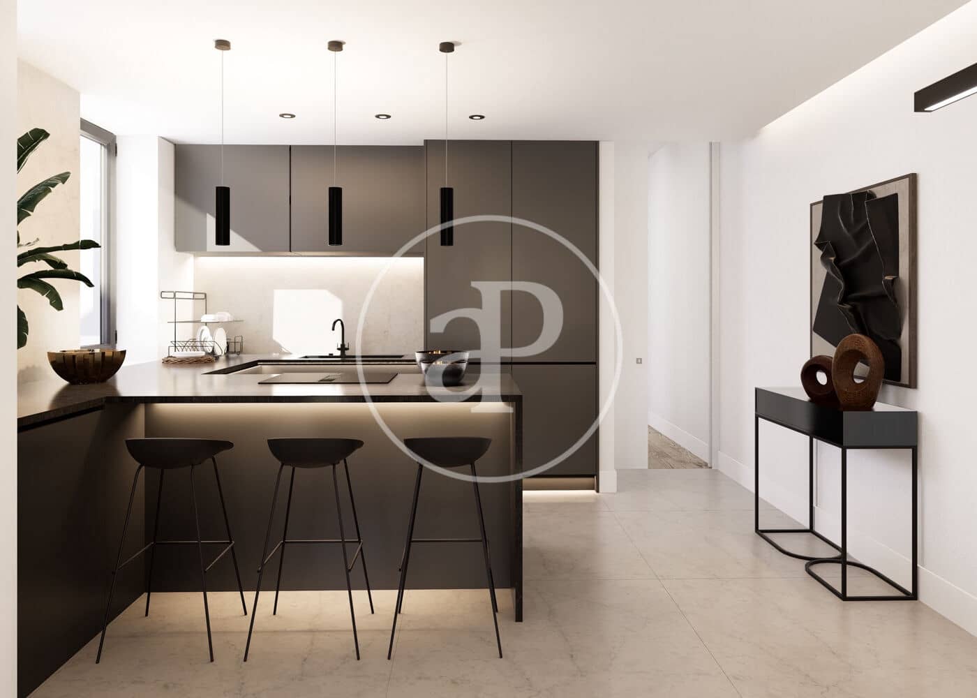 Leilighet til salgs i Madrid by med svømmebasseng - € 3 421 000 (Ref: 9525659)