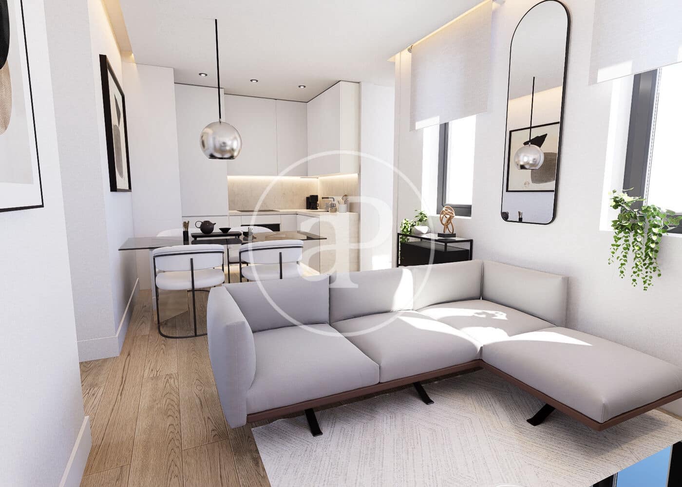 Leilighet til salgs i Madrid by med svømmebasseng - € 3 421 000 (Ref: 9525659)