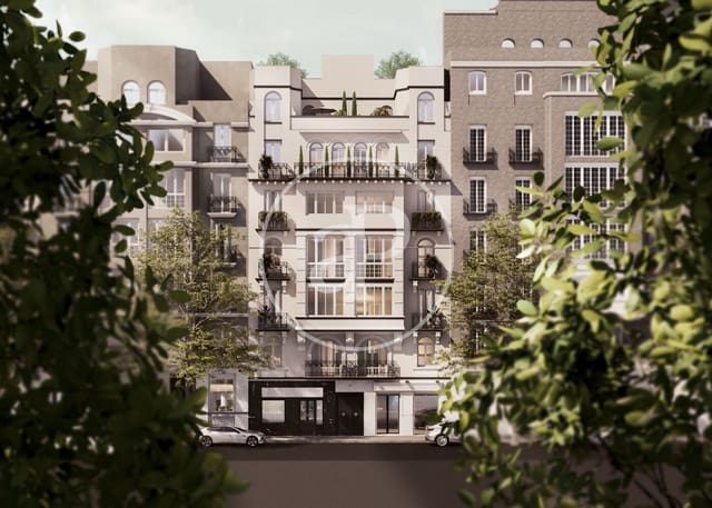 Leilighet til salgs i Goya, Madrid by med svømmebasseng - € 3 421 000 (Ref: 9525659)