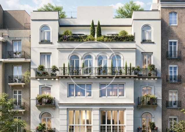 Apartment zu verkaufen in Goya, Madrid Stadt mit Pool - 3.421.000 € (Ref: 9525659)