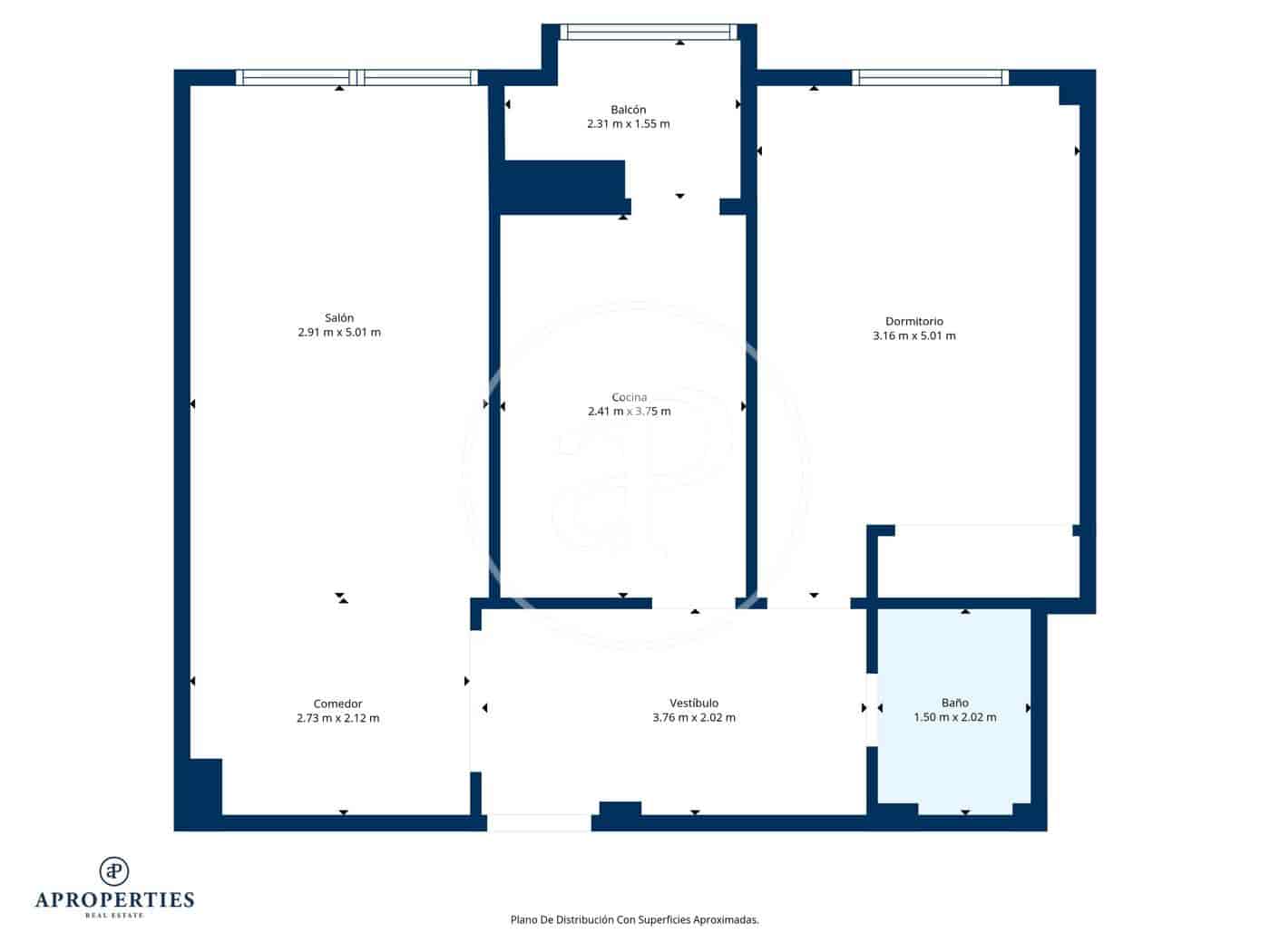 1 slaapkamer Appartement te koop in San Sebastian de los Reyes met zwembad - € 349.000 (Ref: 9525660)