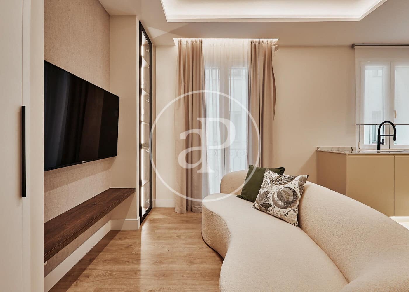 2 sovrum Lägenhet till salu i Madrid stad - 1 019 000 € (Ref: 9525661)