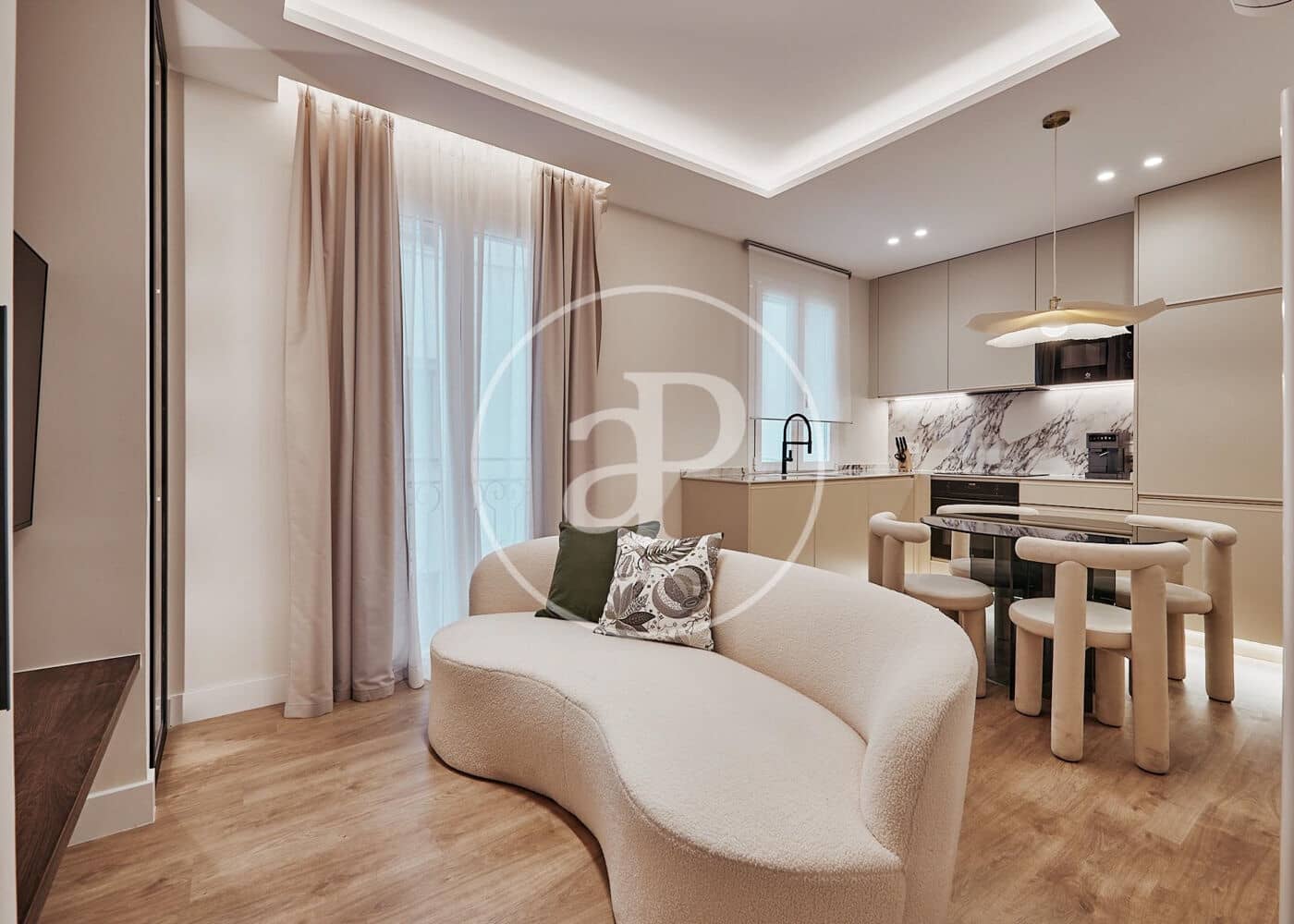 2 sovrum Lägenhet till salu i Madrid stad - 1 019 000 € (Ref: 9525661)