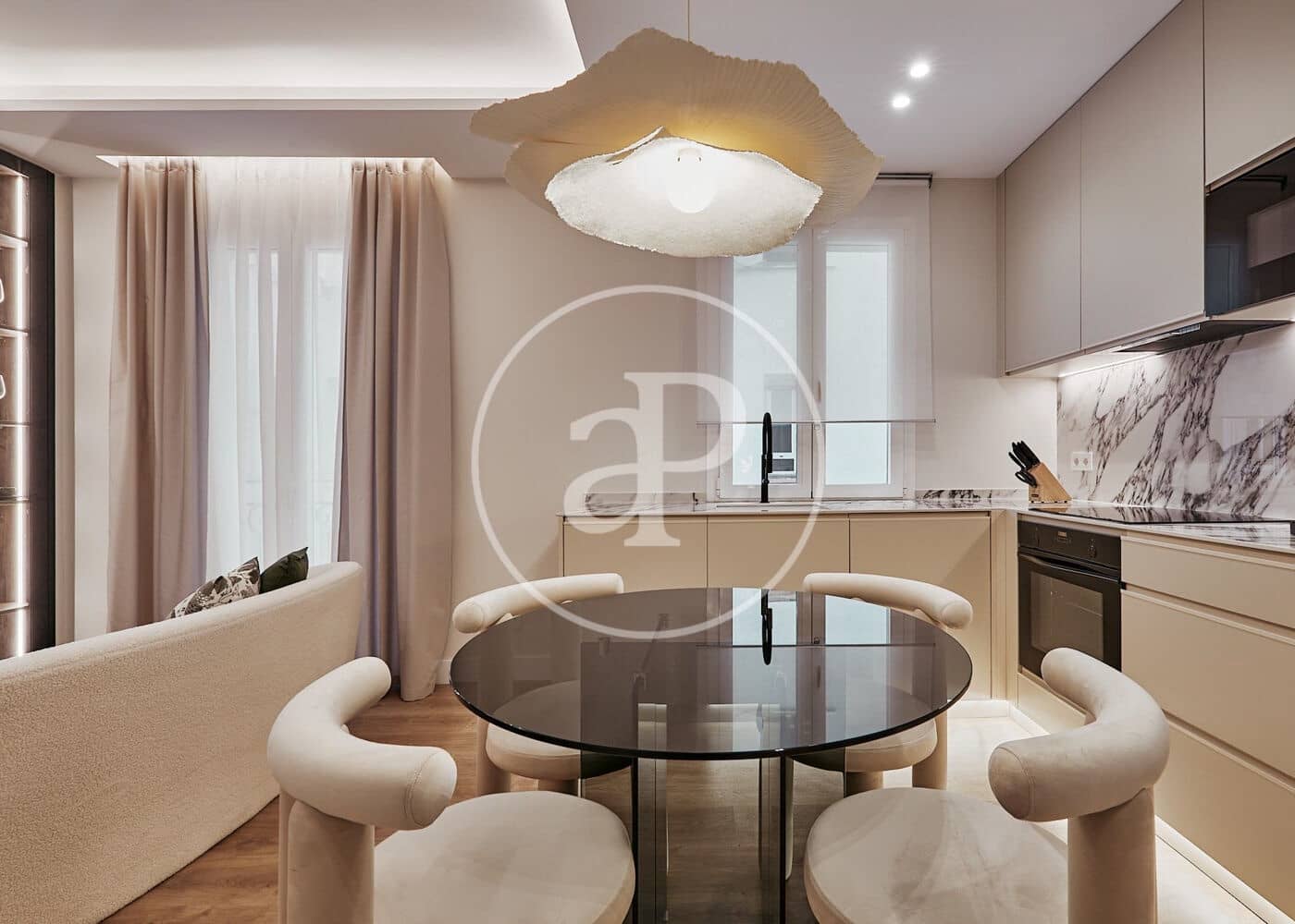 2 sovrum Lägenhet till salu i Madrid stad - 1 019 000 € (Ref: 9525661)