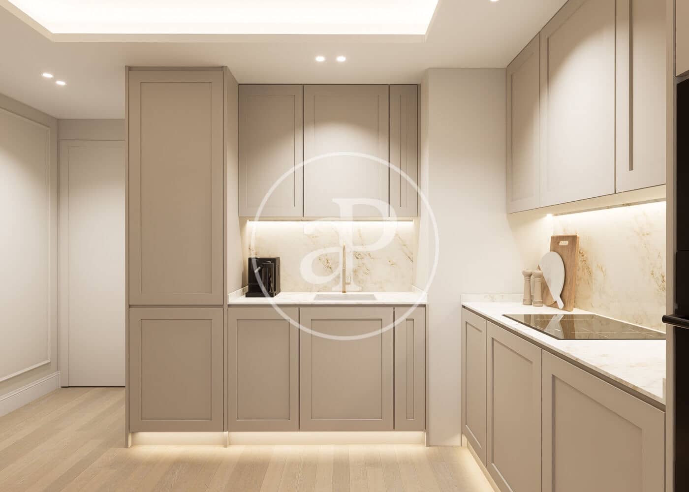 2 sypialnia Apartament na sprzedaż w Miasto Madryt - 1 469 000 € (Ref: 9525662)