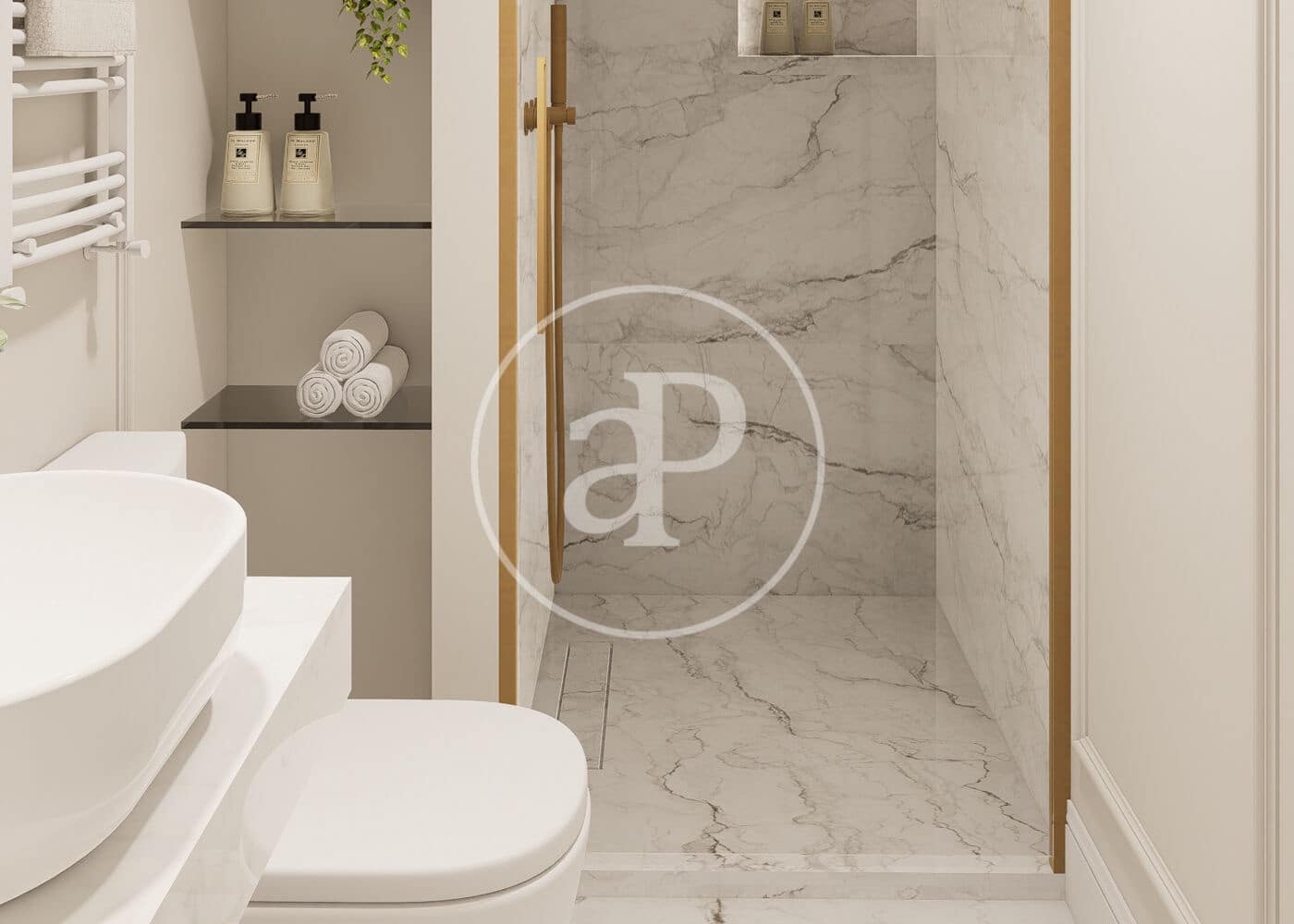 2 sypialnia Apartament na sprzedaż w Miasto Madryt - 1 469 000 € (Ref: 9525662)