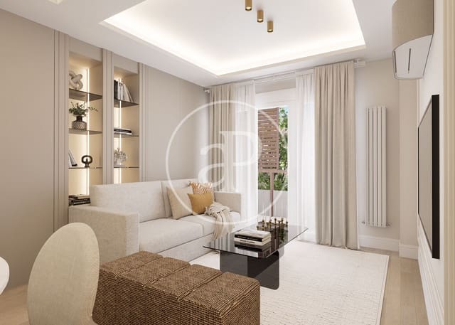 2 sypialnia Apartament na sprzedaż w Lista, Miasto Madryt - 1 469 000 € (Ref: 9525662)