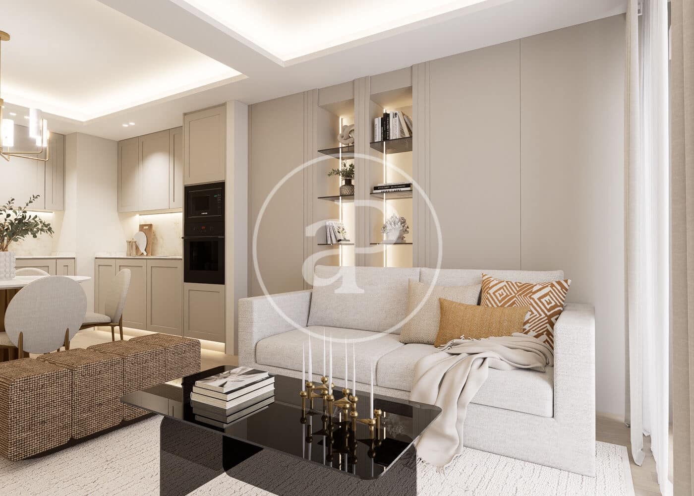 2 sypialnia Apartament na sprzedaż w Miasto Madryt - 1 469 000 € (Ref: 9525662)