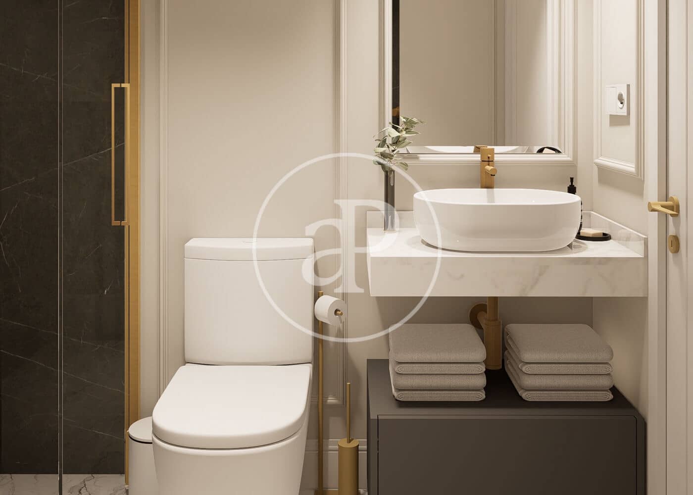 2 sypialnia Apartament na sprzedaż w Miasto Madryt - 1 469 000 € (Ref: 9525662)