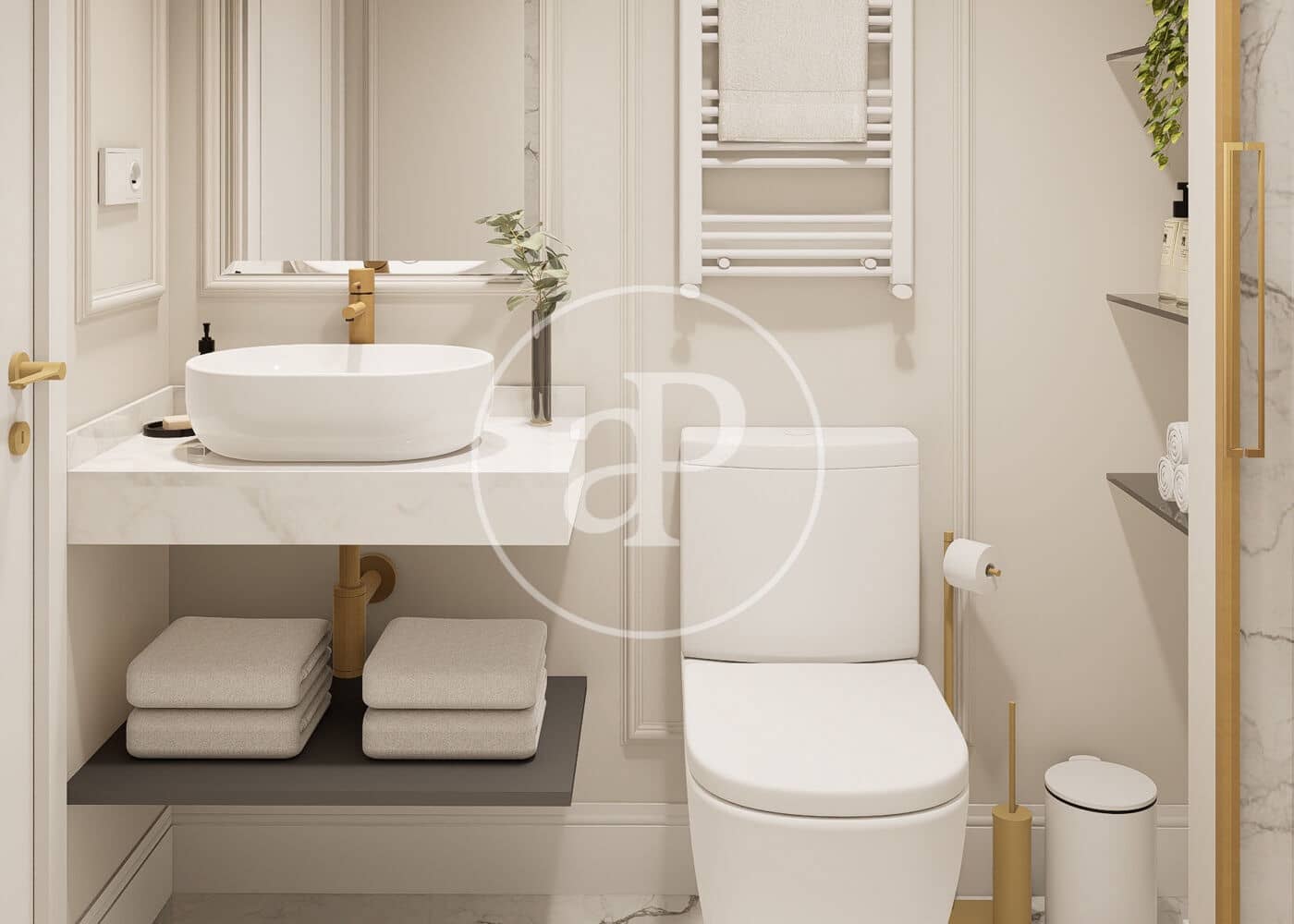 2 sypialnia Apartament na sprzedaż w Miasto Madryt - 1 469 000 € (Ref: 9525662)