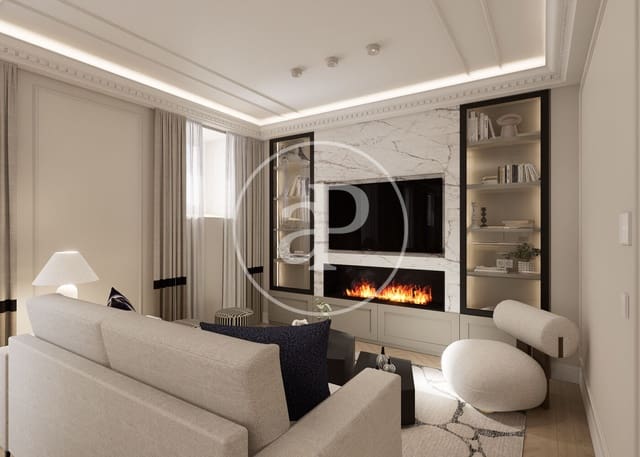 3 camera da letto Appartamento in vendita in Recoletos, Madrid città - 3.289.000 € (Rif: 9525664)