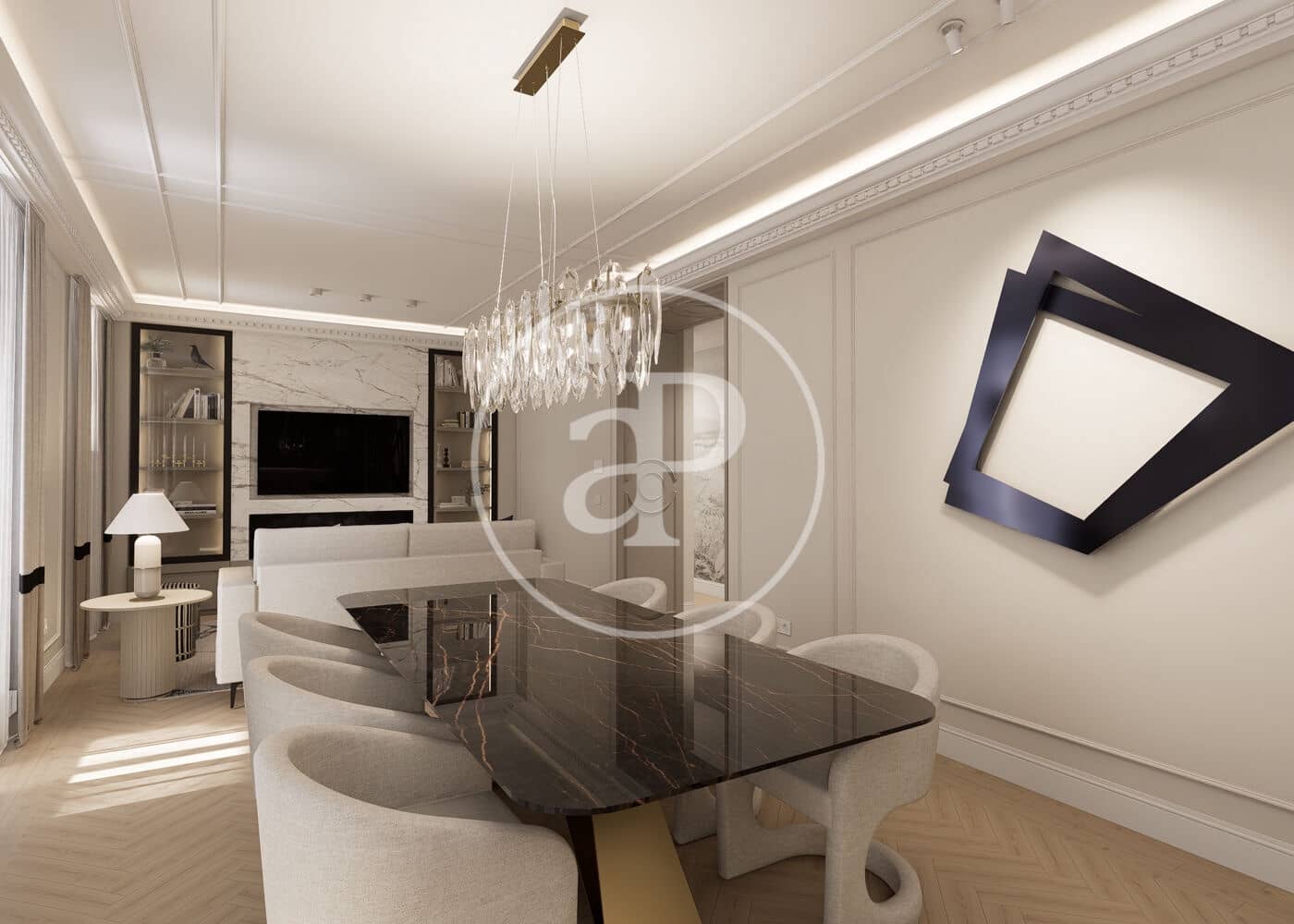 3 camera da letto Appartamento in vendita in Madrid citta - 3.289.000 € (Rif: 9525664)