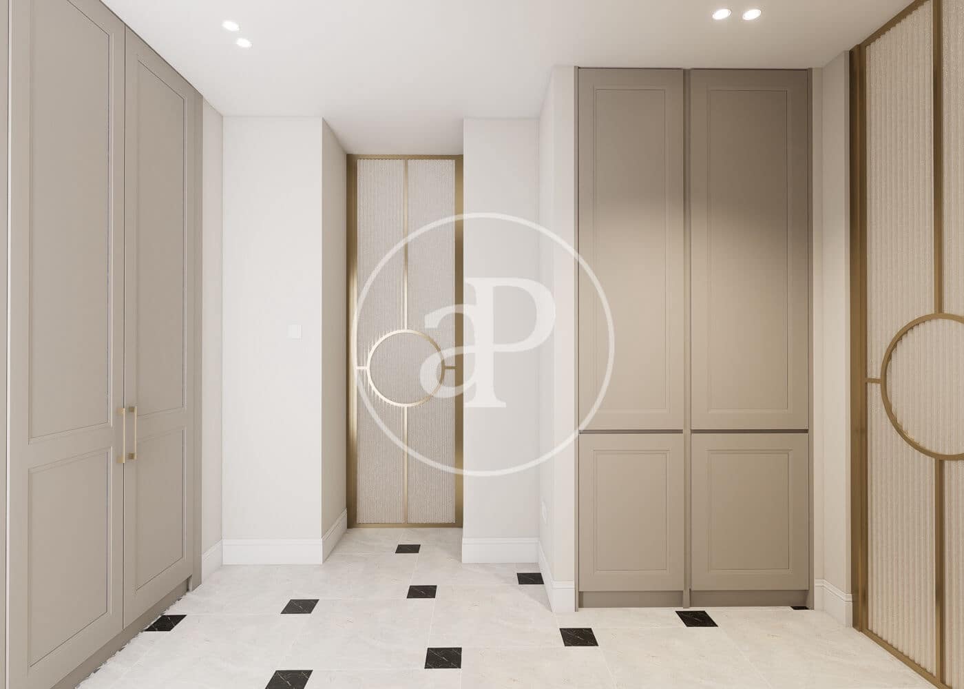 3 camera da letto Appartamento in vendita in Madrid citta - 3.289.000 € (Rif: 9525664)