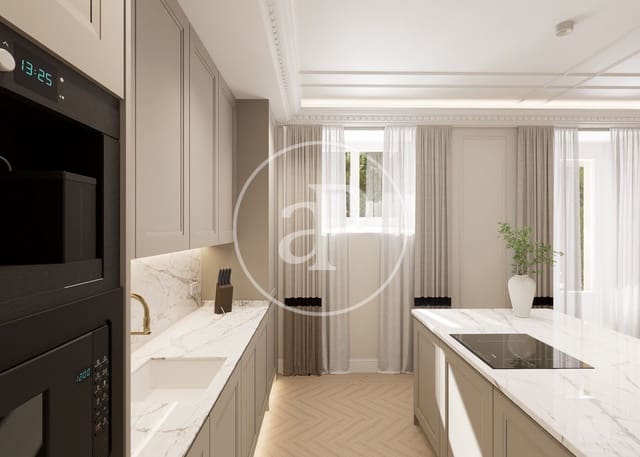 3 camera da letto Appartamento in vendita in Recoletos, Madrid città - 3.289.000 € (Rif: 9525664)
