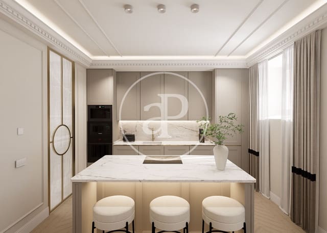 3 camera da letto Appartamento in vendita in Recoletos, Madrid città - 3.289.000 € (Rif: 9525664)