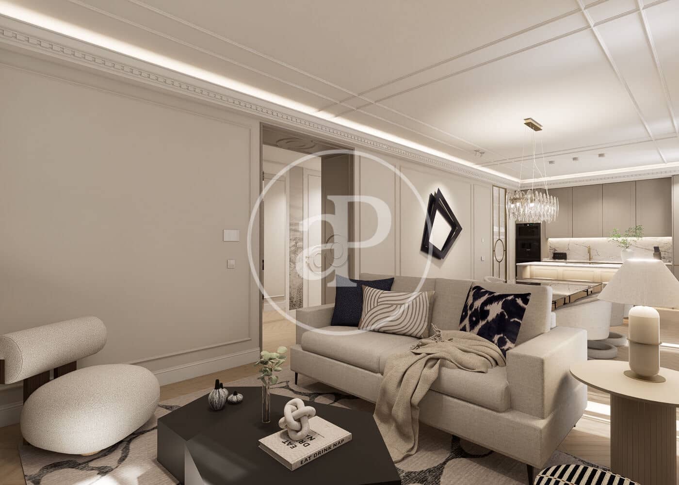 3 camera da letto Appartamento in vendita in Madrid citta - 3.289.000 € (Rif: 9525664)