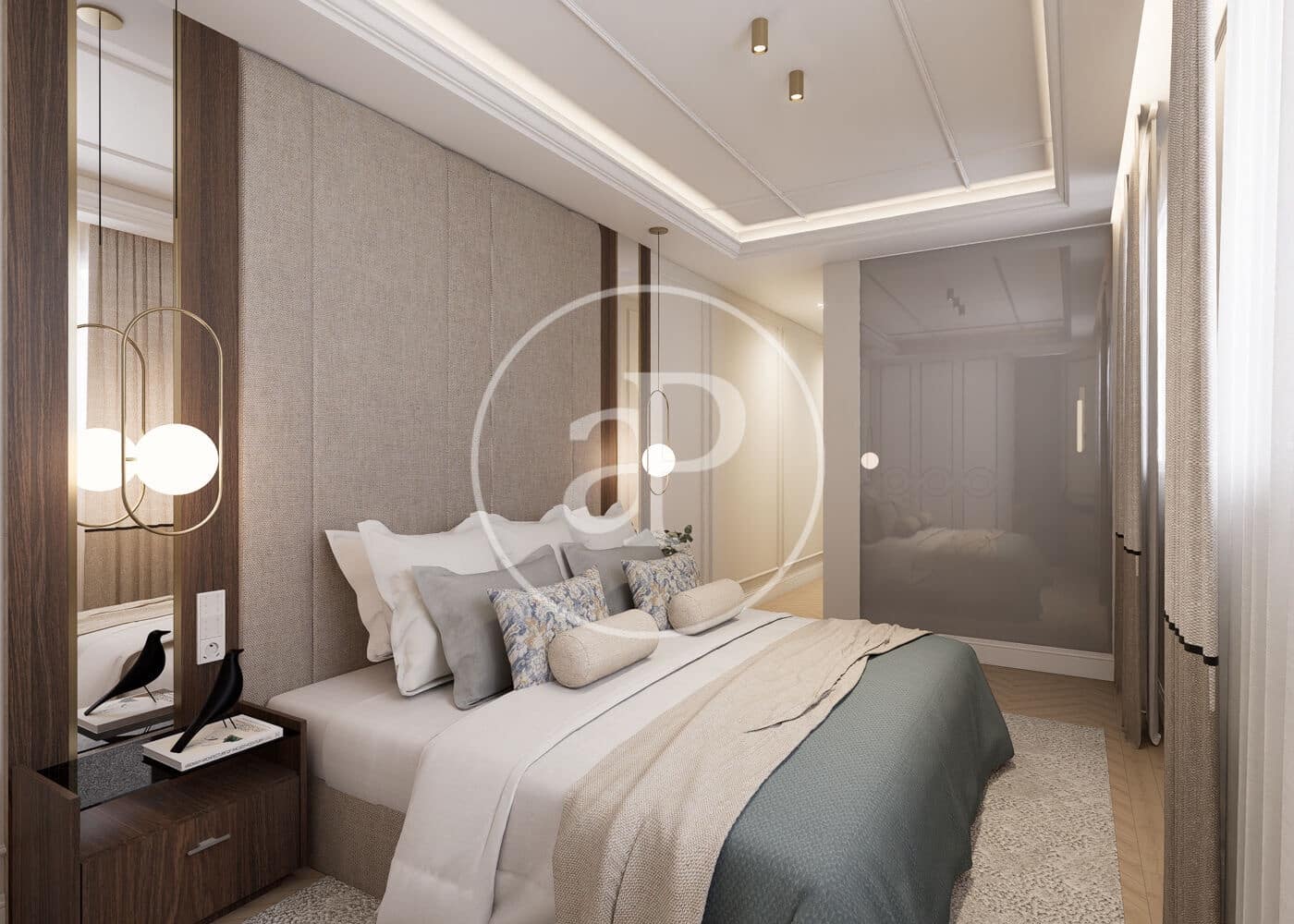 3 camera da letto Appartamento in vendita in Madrid citta - 3.289.000 € (Rif: 9525664)