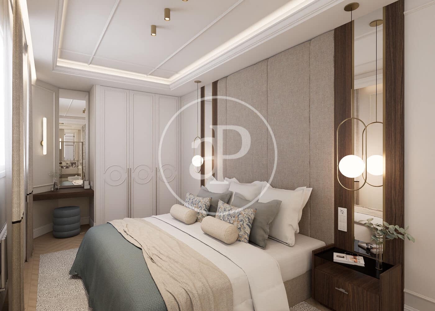 3 camera da letto Appartamento in vendita in Madrid citta - 3.289.000 € (Rif: 9525664)