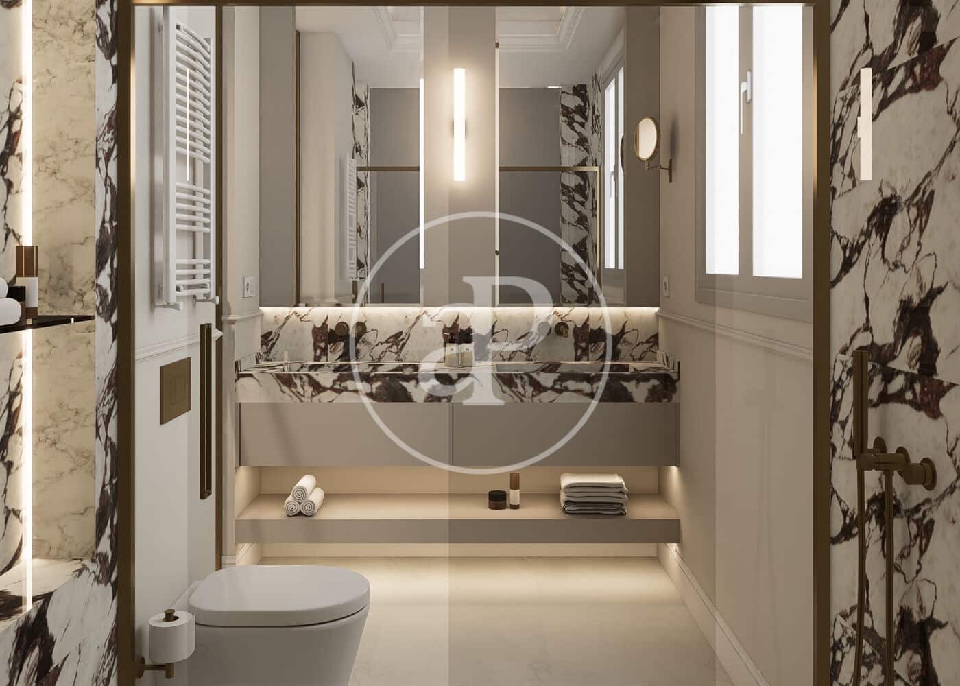 3 camera da letto Appartamento in vendita in Madrid citta - 3.289.000 € (Rif: 9525664)