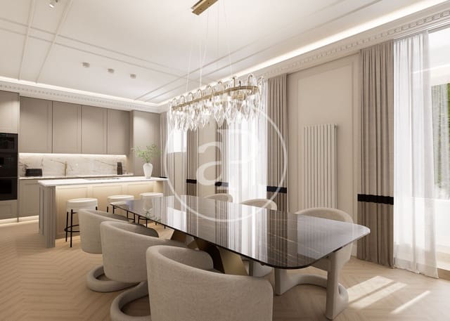 3 camera da letto Appartamento in vendita in Recoletos, Madrid città - 3.289.000 € (Rif: 9525664)