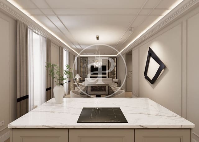 3 camera da letto Appartamento in vendita in Recoletos, Madrid città - 3.289.000 € (Rif: 9525664)