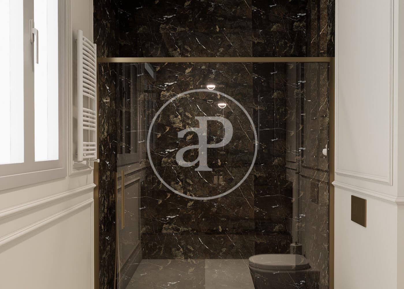 3 camera da letto Appartamento in vendita in Madrid citta - 3.289.000 € (Rif: 9525664)