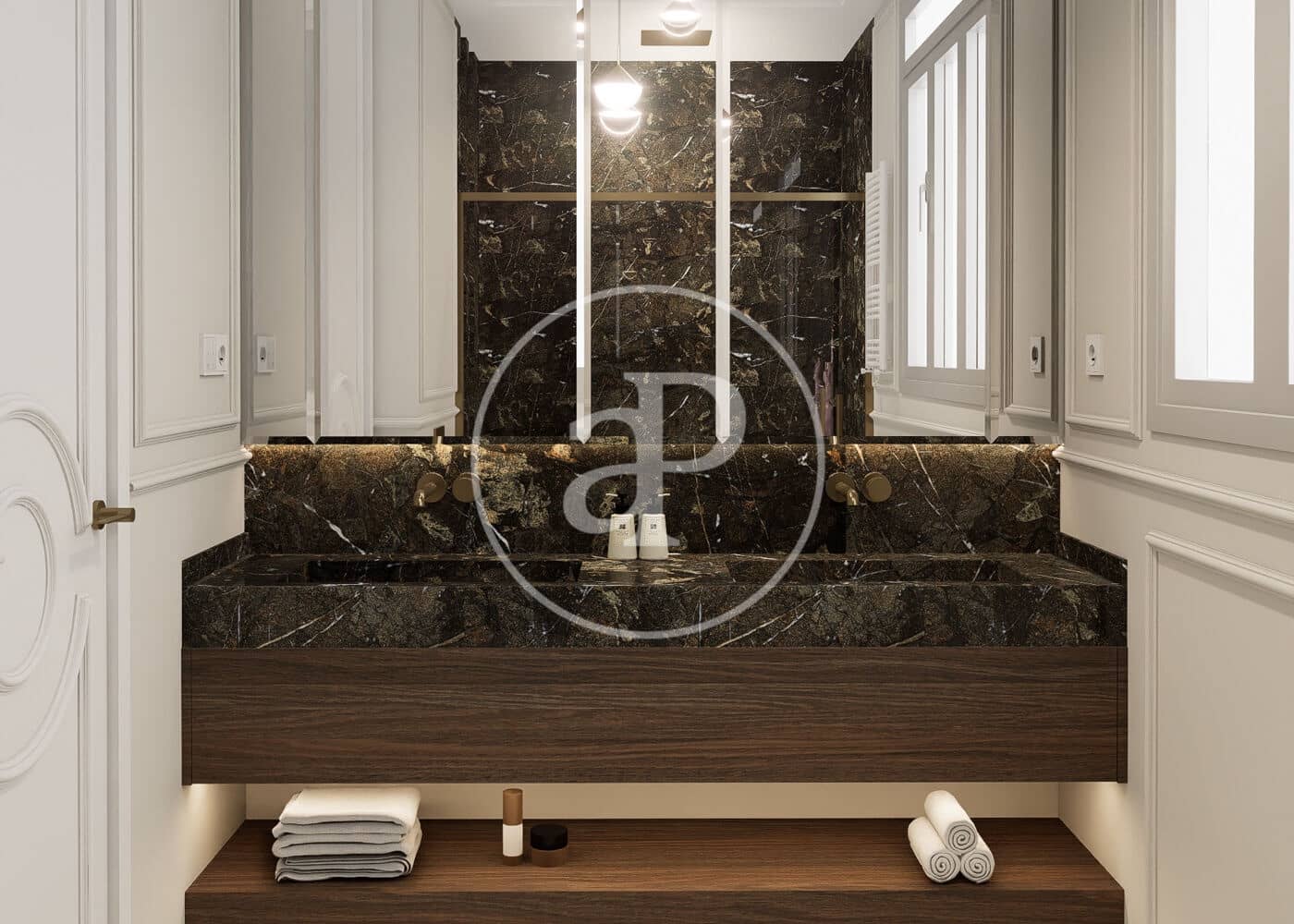 3 camera da letto Appartamento in vendita in Madrid citta - 3.289.000 € (Rif: 9525664)